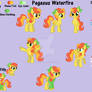 Pegasus Princess Waterfire