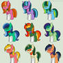 Tiny Sailor Ponies Adoptables