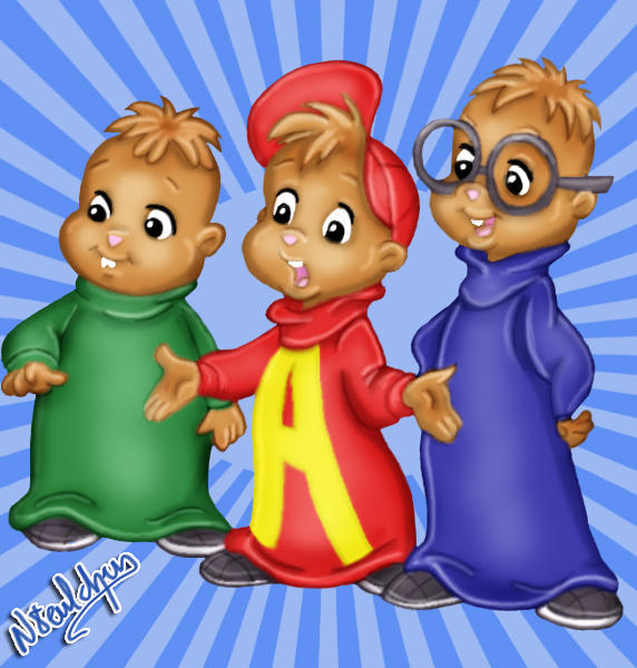 Chipmunks Rams Chipmunks001 by n8eulchen on DeviantArt