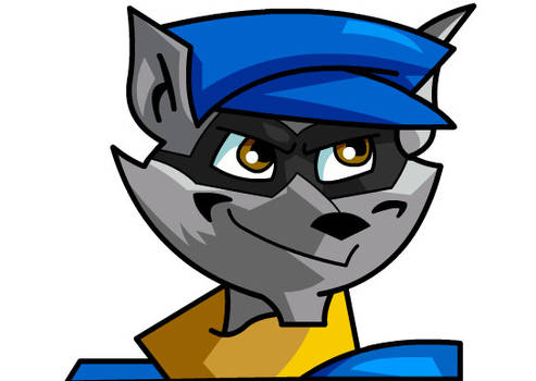 Sly Cooper Grin