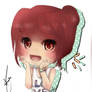 One layer art chibi