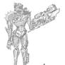 Cyborg fighter