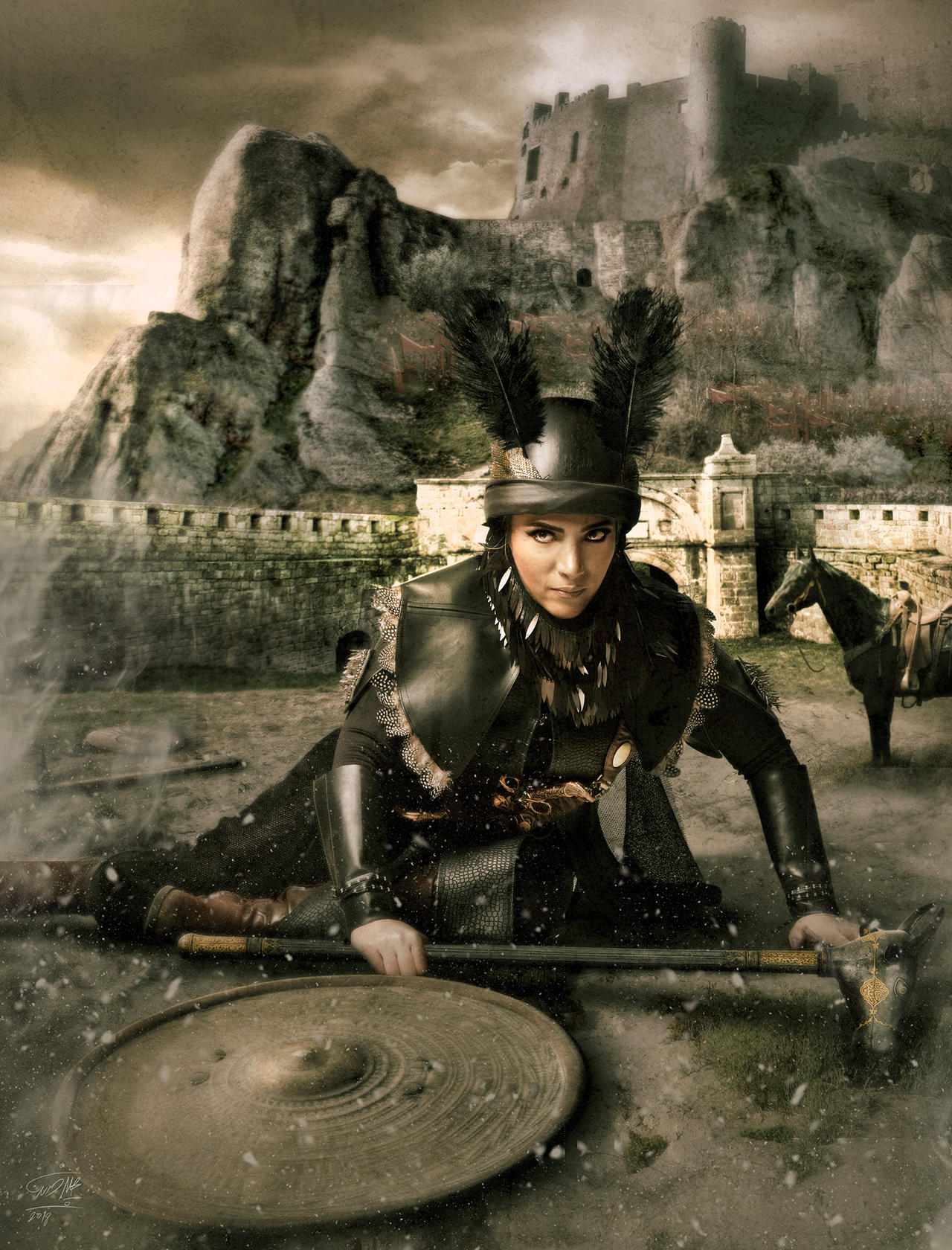 Gordafarid by majidzakeri on DeviantArt