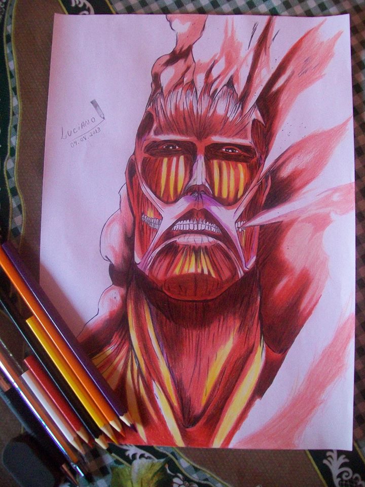 Shingeki no Kyojin- Colossal Titan