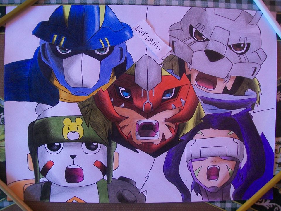 Power Rangers Digimon Frontier Deviantart digimon frontier by Tenemur on DeviantArt