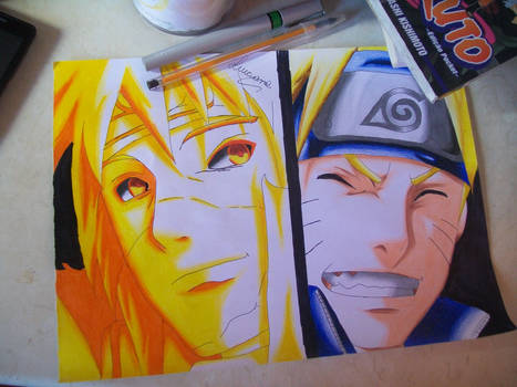 minato, naruto