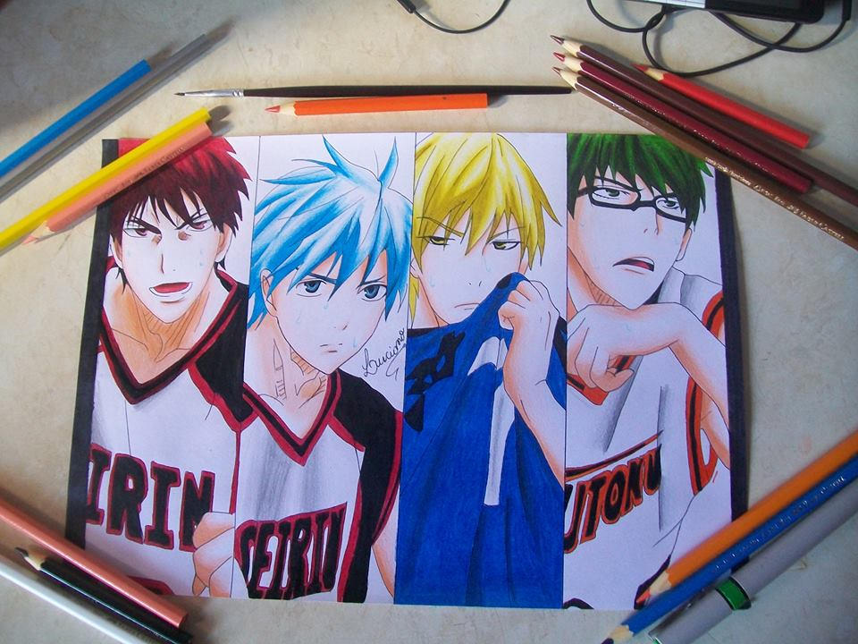 Kuroko No Basket by ShadowDreamer1 on DeviantArt
