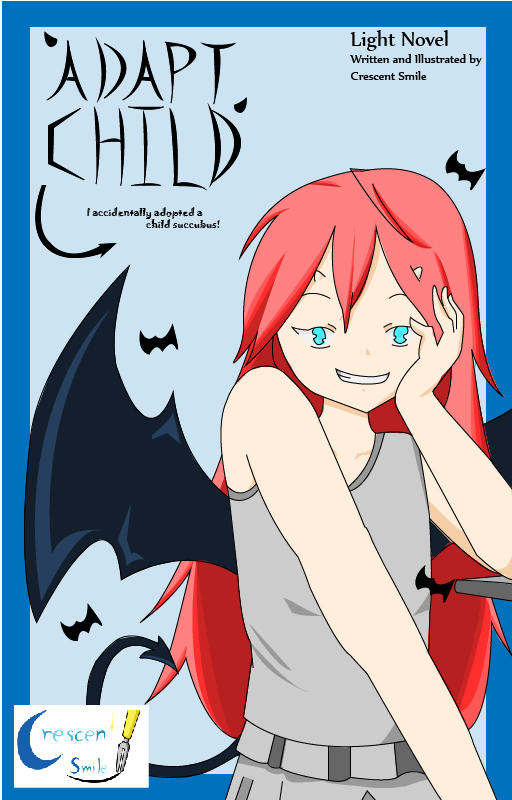 Adaptchild Book Cover 1 by CrescentxSmile on DeviantArt