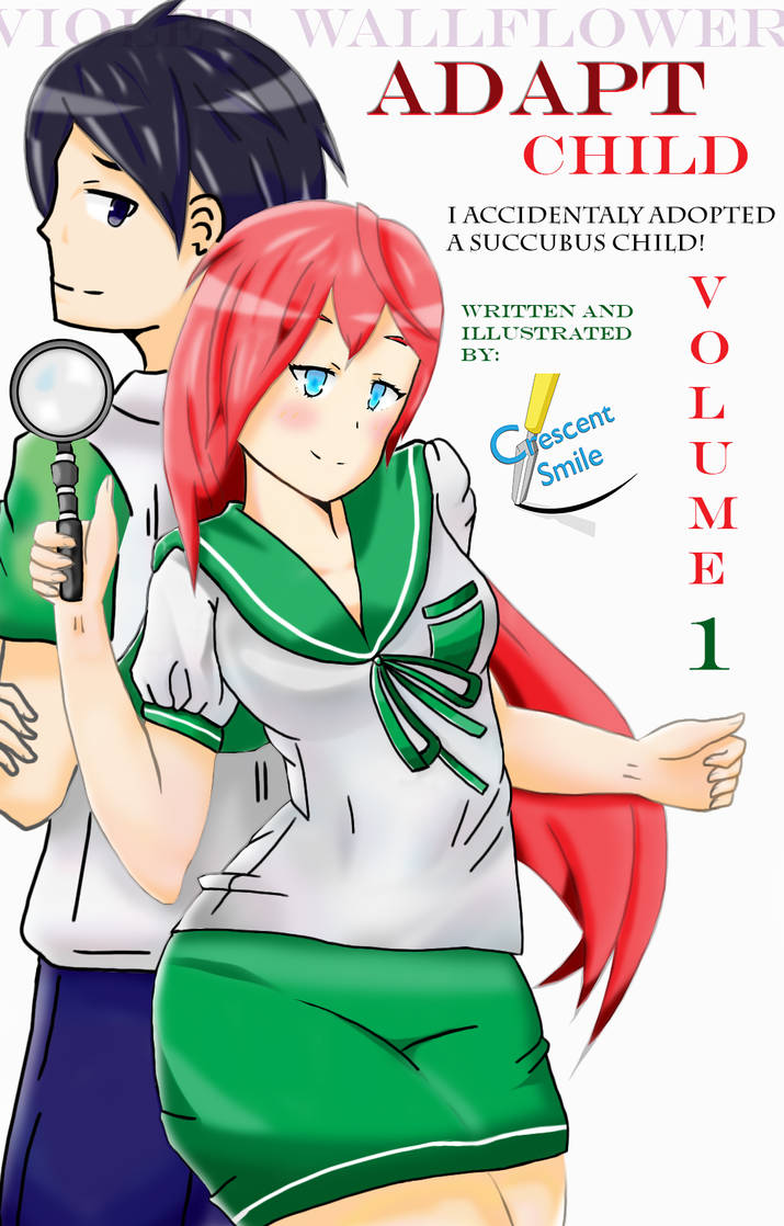 Adaptchild by CrescentxSmile on DeviantArt