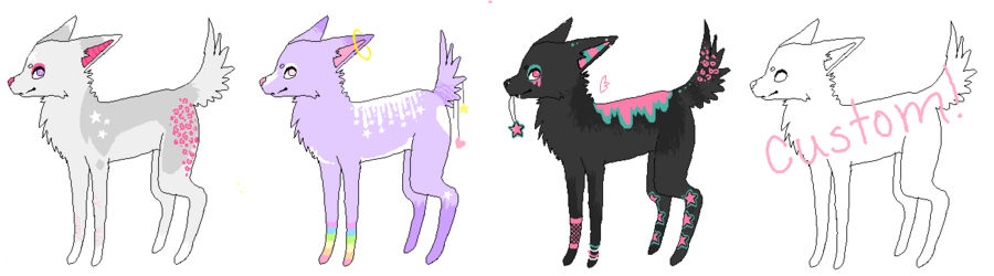 scene pup adoptables.