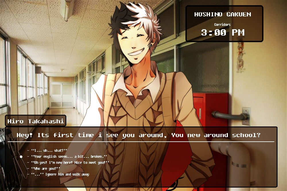 HG Visual Novel - Takahiro's Path
