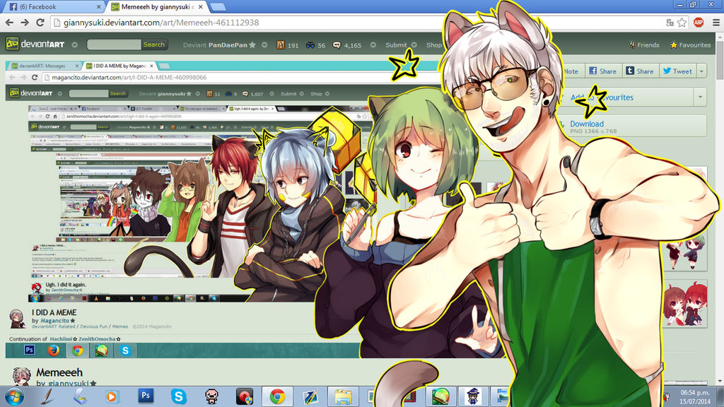 Cat ear screen cap thingie tag