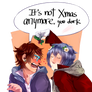 YCH | Mistletoe