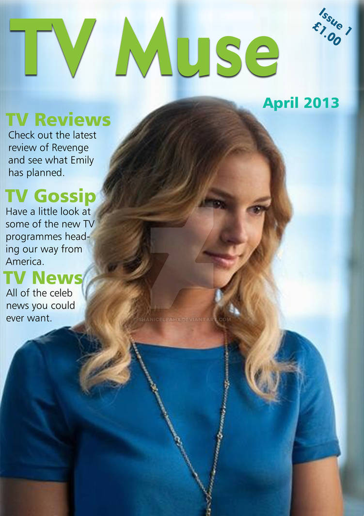 Frontgate Magazine Covers Magazine front Page by shaniceleahx on DeviantArt
