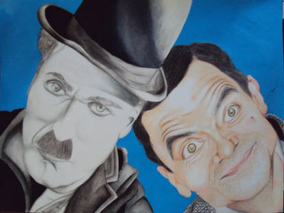 Charlie Chaplin e Mr Bean