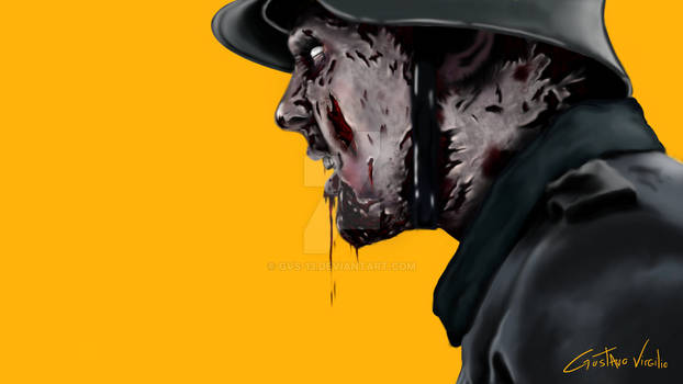 Dead Snow- Digital Painting