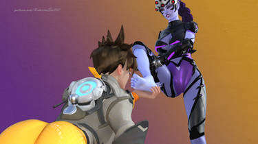 Widowmaker and Tracer