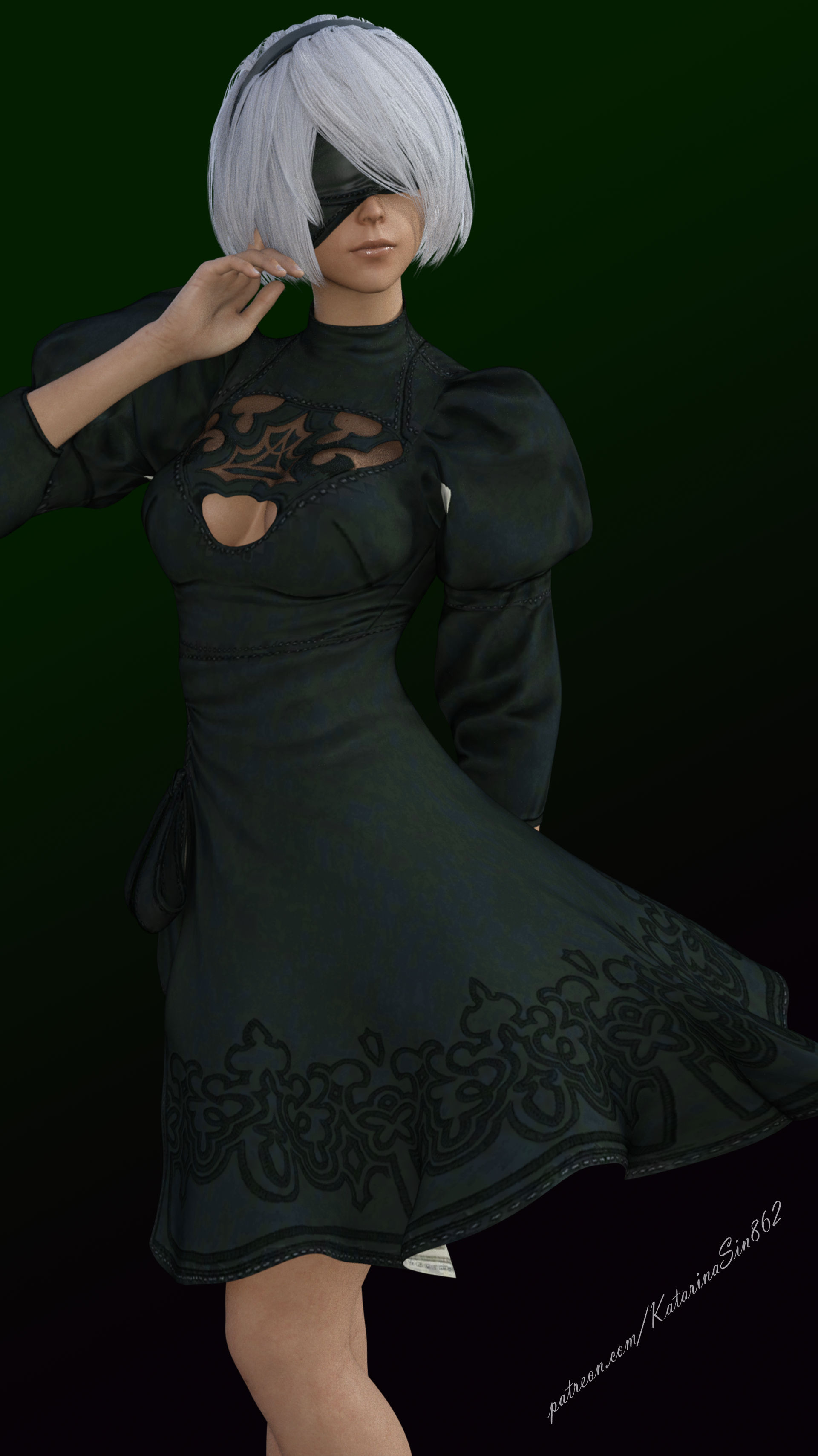 Angry 2b 2B by KatarinaSin on DeviantArt