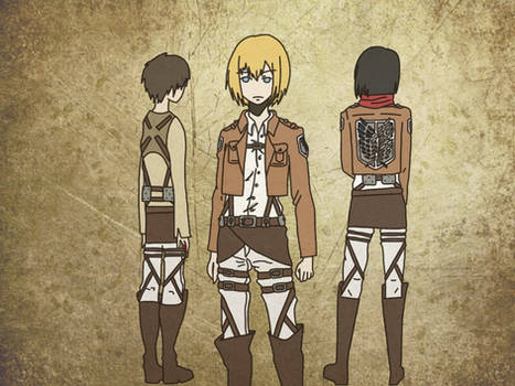 Attack on Titan: The Trio