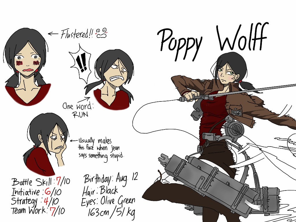 Poppy Wolff (OC)