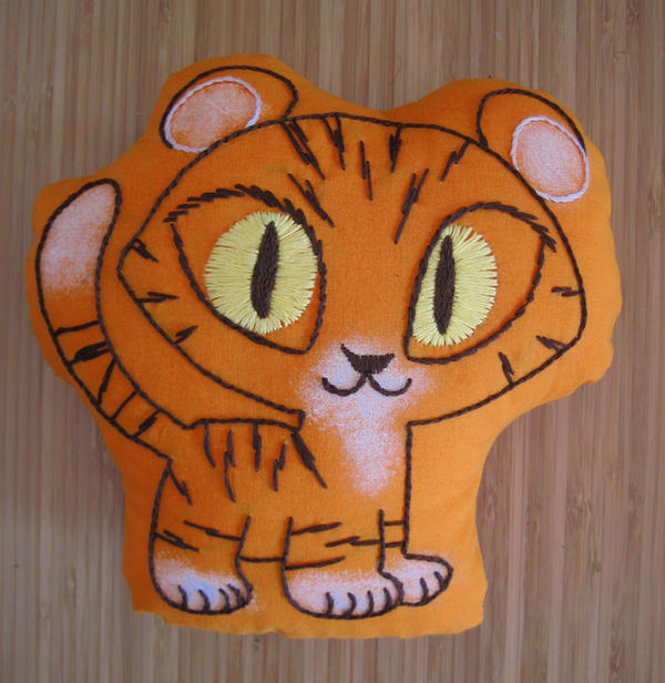 Tammy's Tiger by fyre-flye on DeviantArt