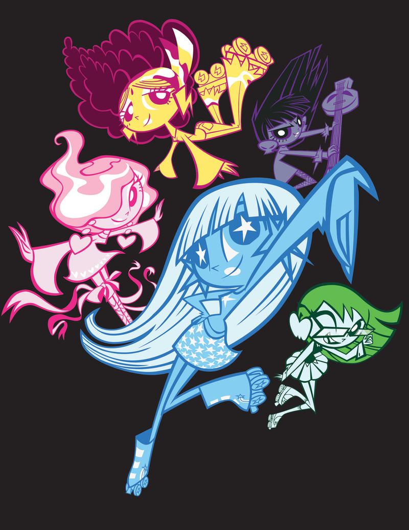 Comin' Atcha color experiment by fyre-flye on DeviantArt