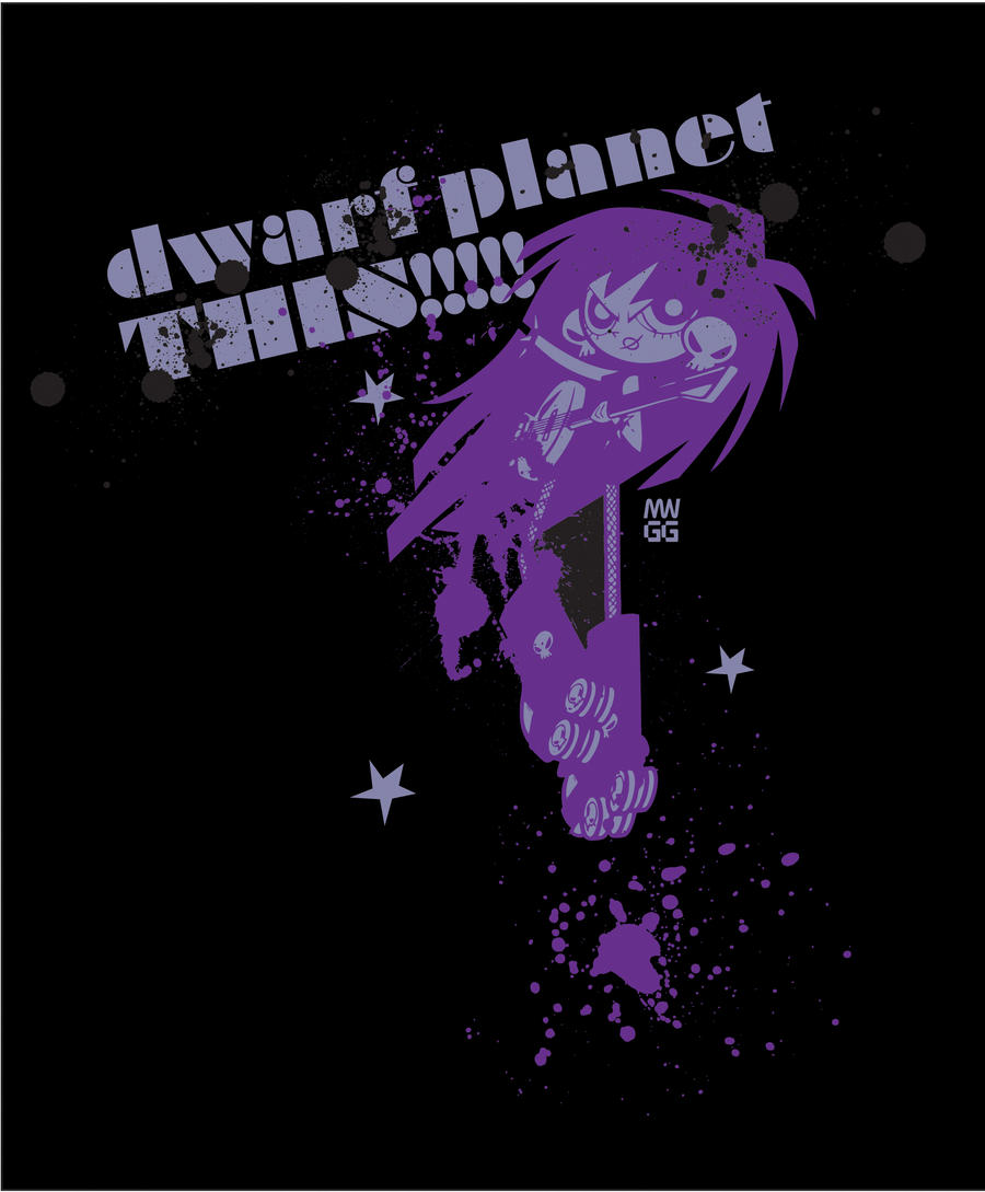 Dwarf Planet THIS