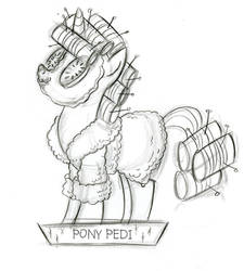 Pony Pedi by fyre-flye