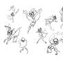 SBFF Batgirl sketches