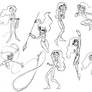 SBFF Wonder Girl sketches