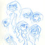 SBFF Wonder Girl face studies