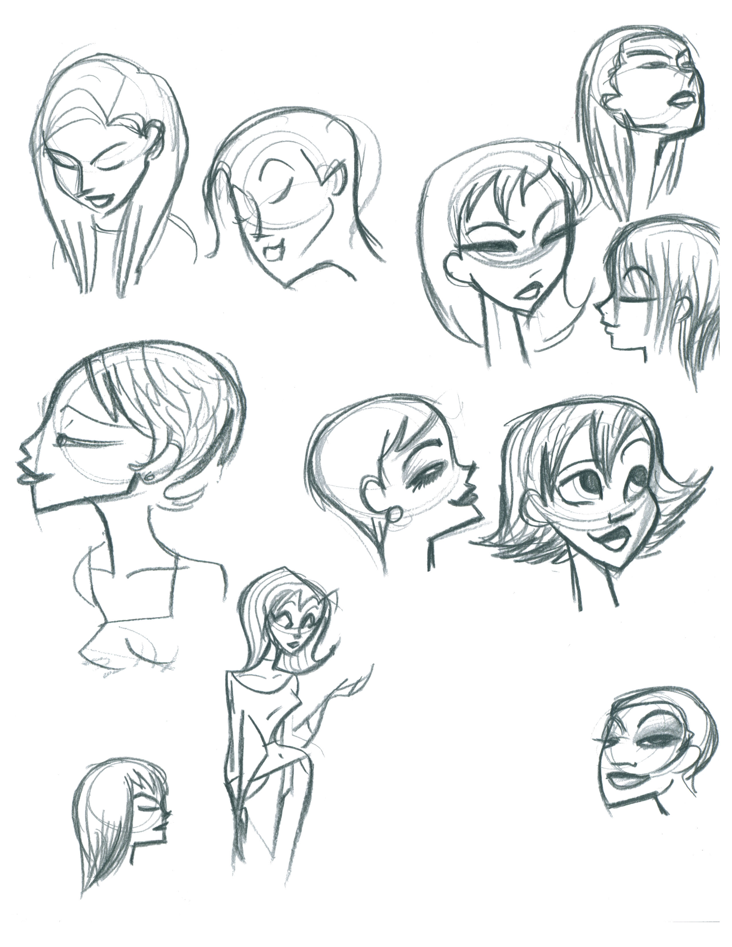 Face Studies 2