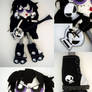Pluto Rag Doll