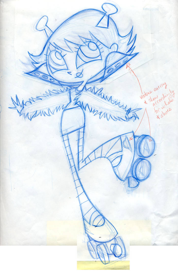 revised Mars sketch by fyre-flye on DeviantArt