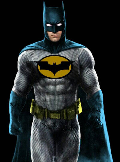 Classy Batman classic suit batman by flash4life1 on DeviantArt
