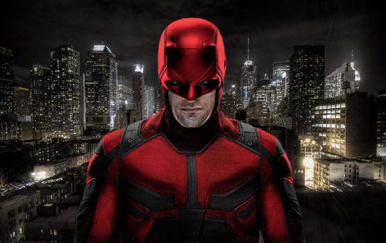 Daredevil updated suit