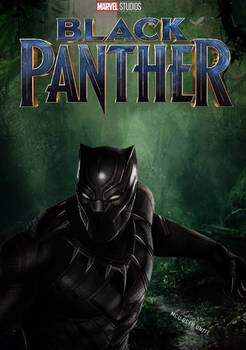 Black panther poster 