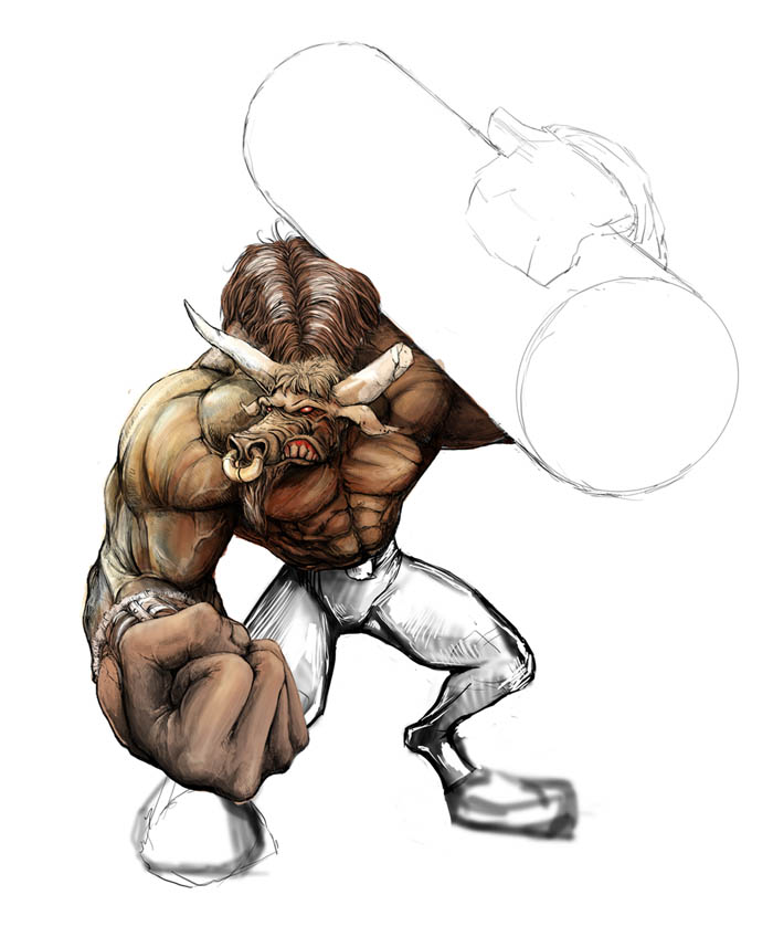 Earthshaker By Jinkeong On Deviantart Earthshaker By Jinkeong On Deviantart