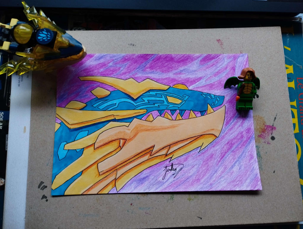 Jiro Rago Form Jiro ( Ninjago Dragon Rising ) by Jormunttar on DeviantArt