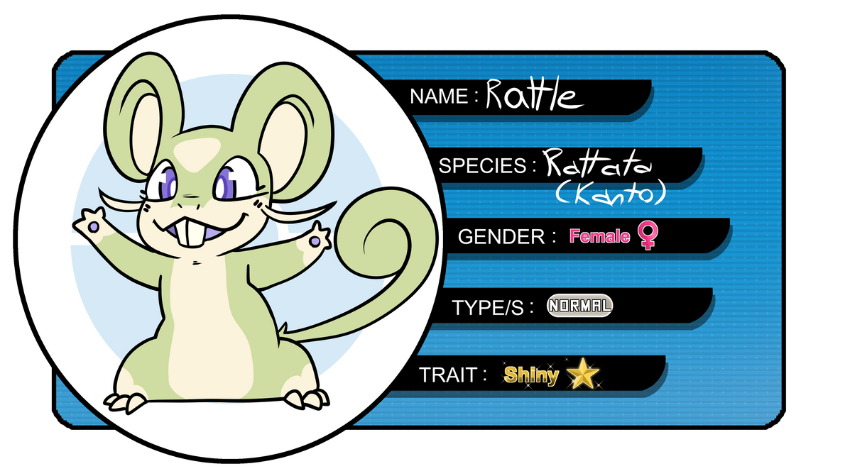 SL: Rattle the Rattata (34) by dropkickart on DeviantArt