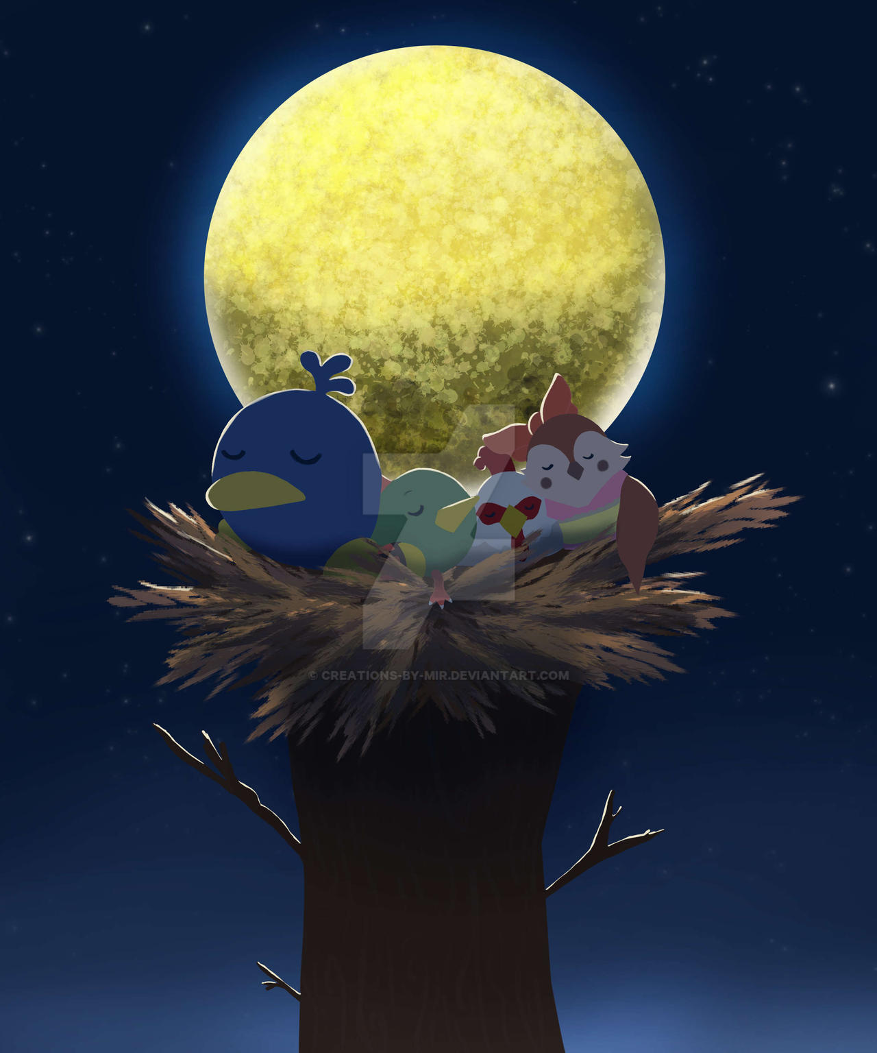 Birds Deviantart Birds by creations-by-mir on DeviantArt