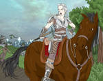 Another day in Skyrim by Sakatak