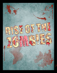 Rise of the Zombies - Board Game Card