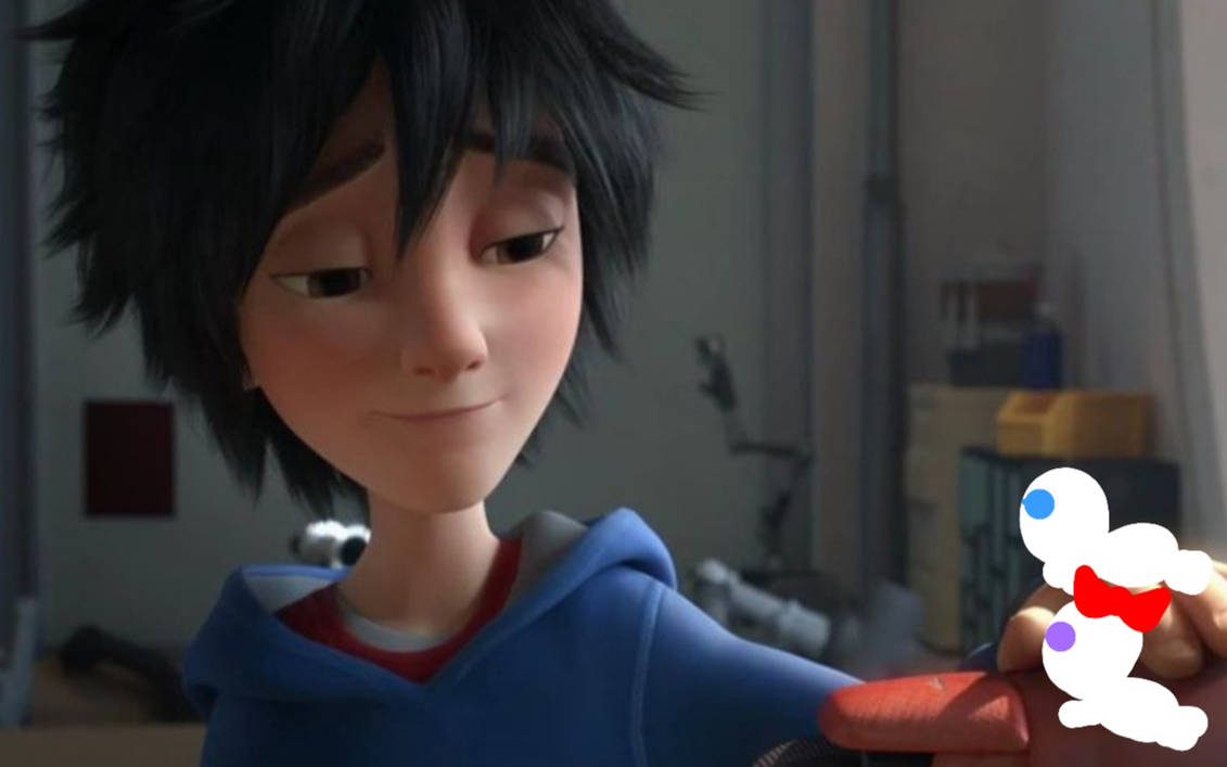 Hiro caring for the twins by luckykitty2009 on DeviantArt