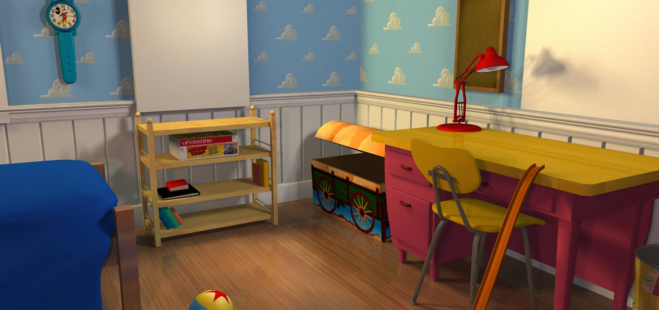 Andy S Room Angle 3 High Res By Gmcube On Deviantart
