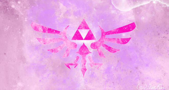 Girly Triforce Wallpaper