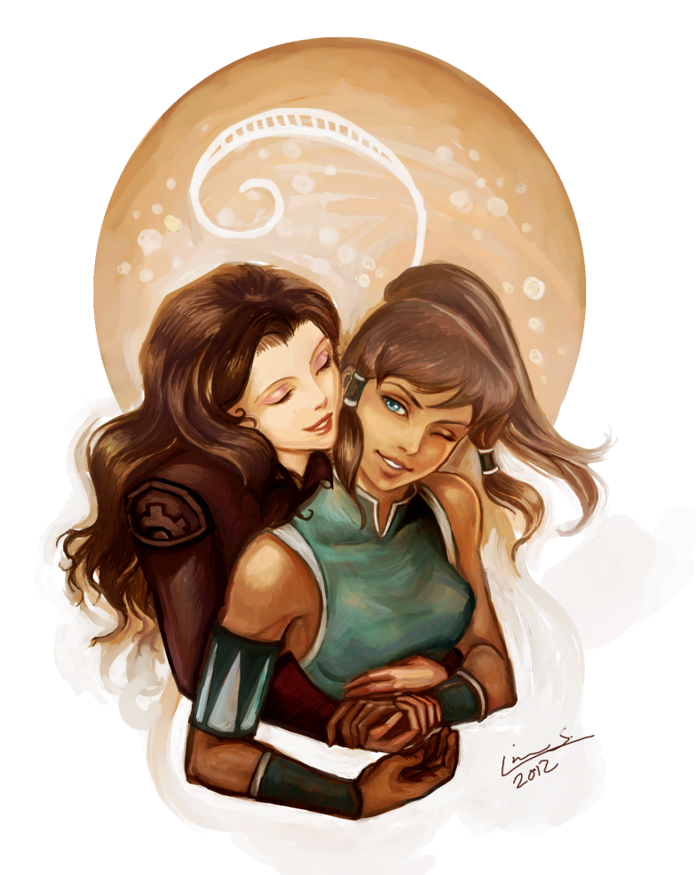 Korra and Asami