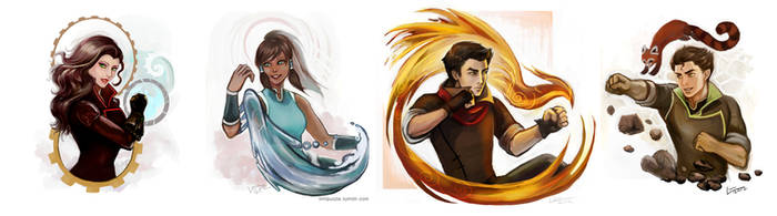 LOK:  The Four of them