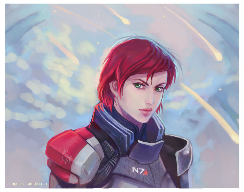 Commander Shepard by Linnpuzzle on DeviantArt