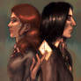 The Note +Lily and Snape+